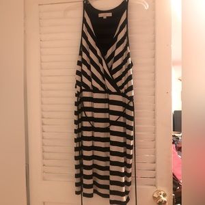 Loft sleeveless dress